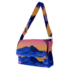 Full Print Messenger Bag (M) 