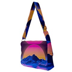 Full Print Messenger Bag (M) 