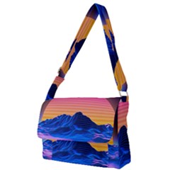 Full Print Messenger Bag (L) 