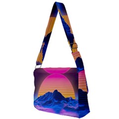 Full Print Messenger Bag (L) 