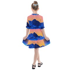 Kids  All Frills Chiffon Dress 