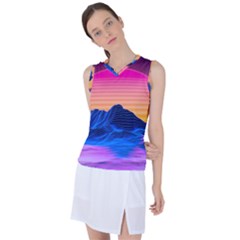Women s Sleeveless Sports Top 