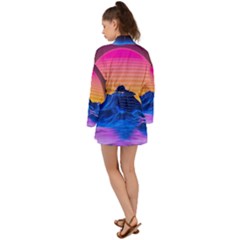 Long Sleeve Kimono 
