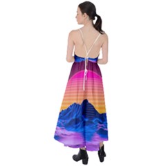 Tie Back Maxi Dress 