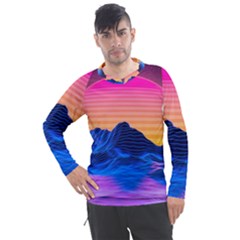 Men s Pique Long Sleeve T-Shirt 