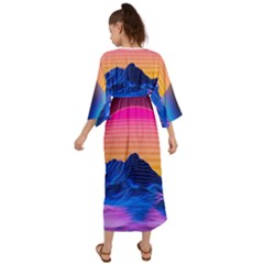 Grecian Style  Maxi Dress 
