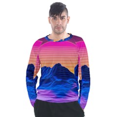 Men s Long Sleeve Raglan T-Shirt 