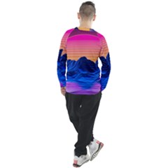 Men s Long Sleeve Raglan T-Shirt 