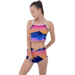 Outrun-vaporwave-hd-wallpaper-preview Summer Cropped Co-Ord Set