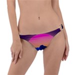 Outrun-vaporwave-hd-wallpaper-preview Ring Detail Bikini Bottom