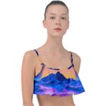 Outrun-vaporwave-hd-wallpaper-preview Frill Bikini Top