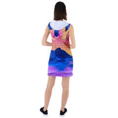 Racer Back Hoodie Dress 
