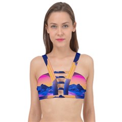 Cage Up Bikini Top 