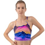 Outrun-vaporwave-hd-wallpaper-preview Mini Tank Bikini Top