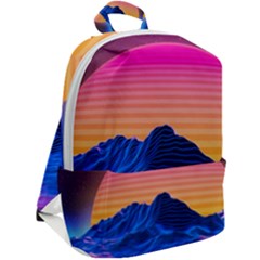 Zip Up Backpack 