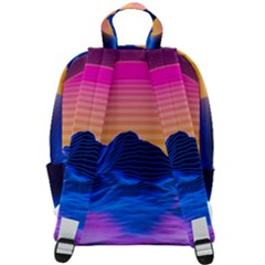 Zip Up Backpack 