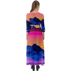Button Up Maxi Dress 