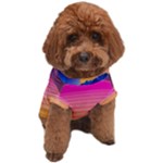Outrun-vaporwave-hd-wallpaper-preview Dog T-Shirt
