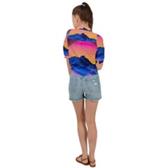 Tie Front Shirt  