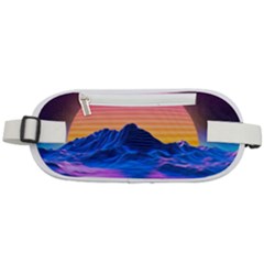 Rounded Waist Pouch 