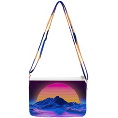 Double Gusset Crossbody Bag 