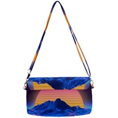 Removable Strap Clutch Bag 
