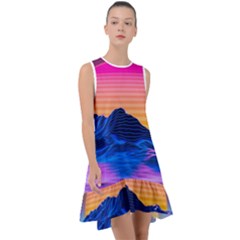 Frill Swing Dress 