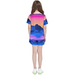 Kids  T-Shirt And Sports Shorts Set 