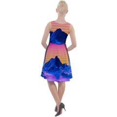 Knee Length Skater Dress 
