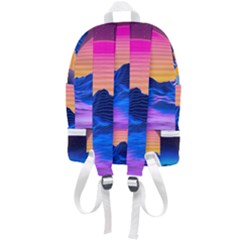 Zip Bottom Backpack 
