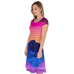 Classic Short Sleeve Dress 
