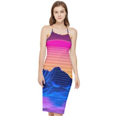 Bodycon Cross Back Summer Dress 