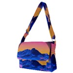 Outrun-vaporwave-hd-wallpaper-preview Full Print Messenger Bag (M)