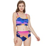 Outrun-vaporwave-hd-wallpaper-preview Frilly Bikini Set