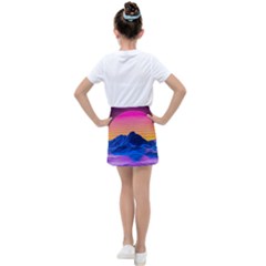 Kids  Tennis Skirt 