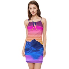 Summer Tie Front Dress 