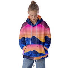 Kids  Oversized Hoodie 