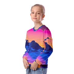 Kids  Long Sleeve T-Shirt with Frill  