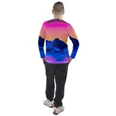 Men s Pique Long Sleeve T-Shirt 