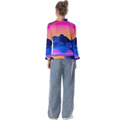 Kids  Frill Detail T-Shirt 