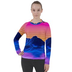 Women s Pique Long Sleeve T-Shirt 