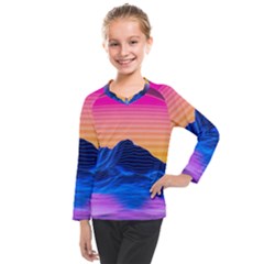 Kids  Long Mesh T-Shirt 