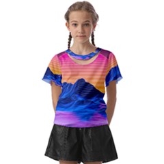 Kids  Front Cut T-Shirt 