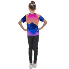 Kids  Mesh Piece T-Shirt 