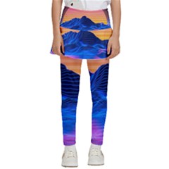 Kids  Skirted Pants 