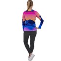 Women s Long Sleeve Raglan T-Shirt 