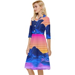 Classy Knee Length Dress 