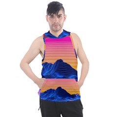 Men s Sleeveless Hoodie 