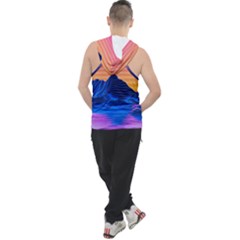 Men s Sleeveless Hoodie 