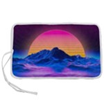 Outrun-vaporwave-hd-wallpaper-preview Pen Storage Case (S)